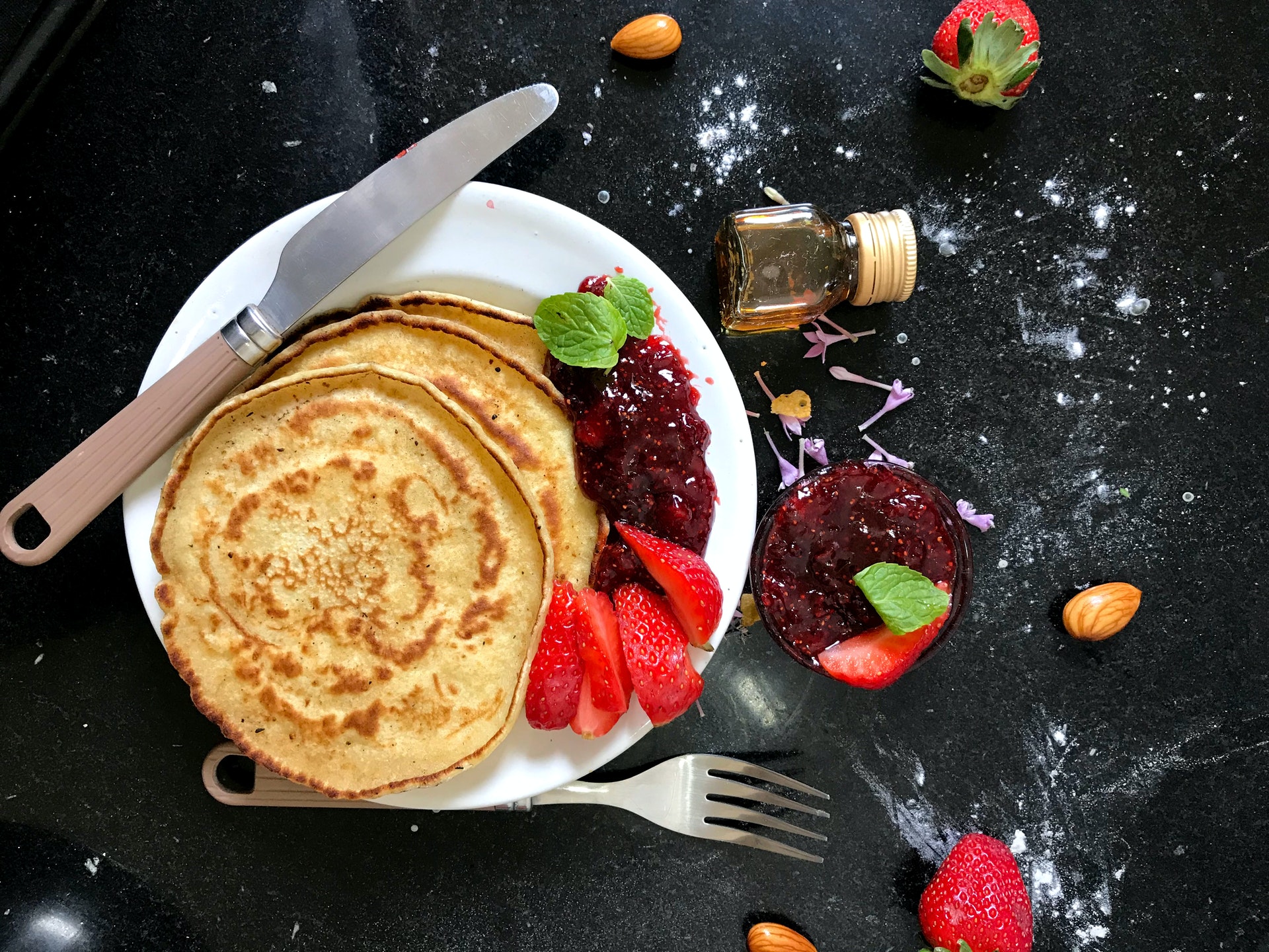 Breakfast Time At Himara Hotel